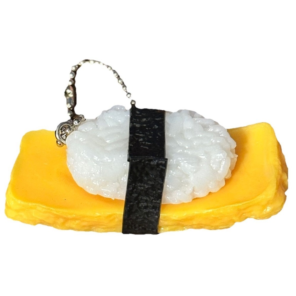 Kalan LP Tamago Sushi Squishy Keychain Egg‎ Sushi Seaweed Food Toy